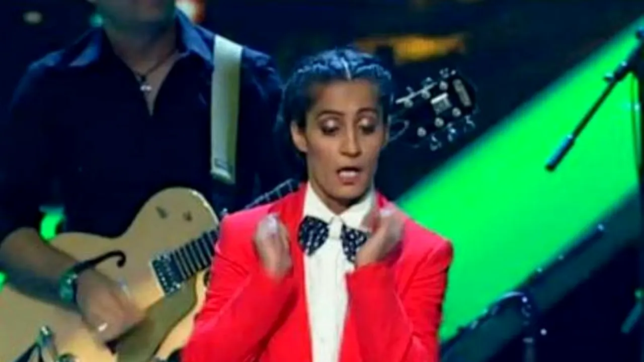 FINALA ROMÂNII AU TALENT, SEZONUL 3. Camelia Duță, 