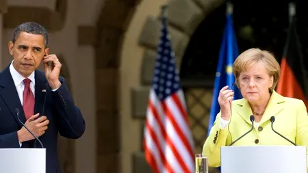 Obama a salutat, într-o conversație la telefon cu Merkel, 
