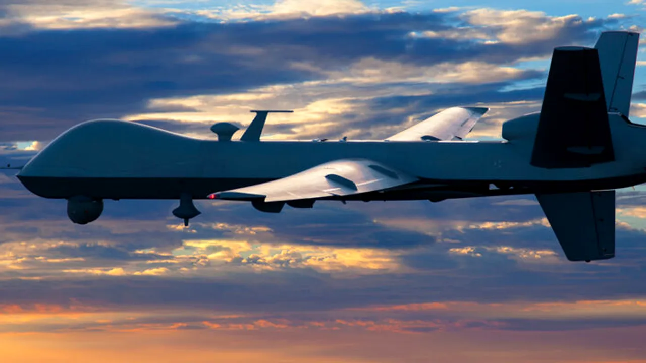 Trei aeronave fără pilot MQ-9 Reaper din Olanda vor sosi în România anul viitor. Care va fi misiunea lor