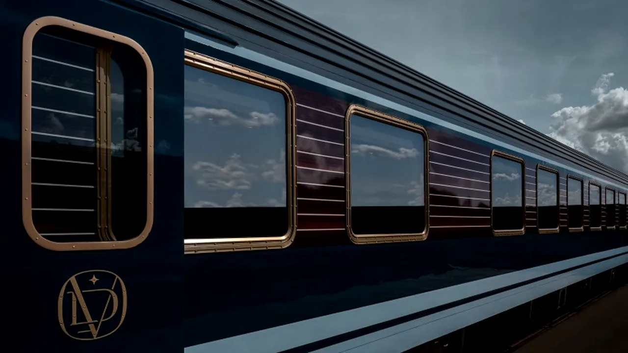 Biletul de TREN costă 3500 de euro pentru o singură persoană. De ce este atât de scump şi ce ţări vizitezi