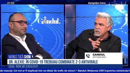 VIDEO | Medicul Ion Alexie: „În România, pentru COVID-19 trebuiau folosite 2-3 antivirale”