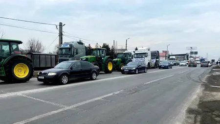 Miting cu 200 de TIR-uri și tractoare în București! Capitala, paralizată 3 zile, între 21 și 23 ianuarie