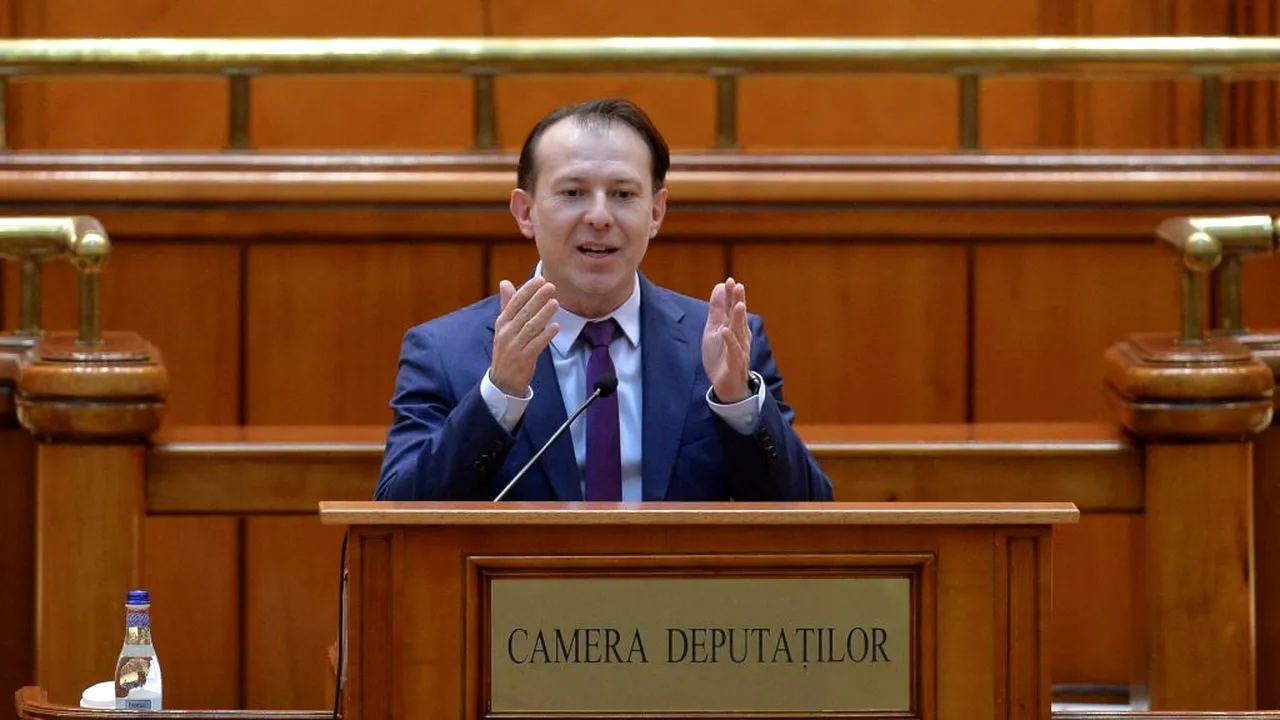 Premierul Florin Cîțu: „Să crești taxele este sinucigaș. Îți omori economia!”