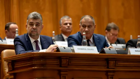 VIDEO | Marcel Ciolacu: Acest nou guvern trebuie să își asume cu mult curaj legea prin care se INTERZICE cumulul pensiei cu salariul la stat