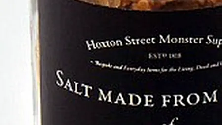 O companie britanică susține că produce sare de bucătărie din lacrimi umane