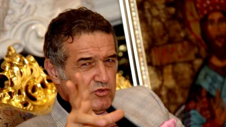 Kapetanos îl consideră vinovat de eșecurile Stelei pe Gigi Becali. Răspunsul finanțatorului din Ghencea: 