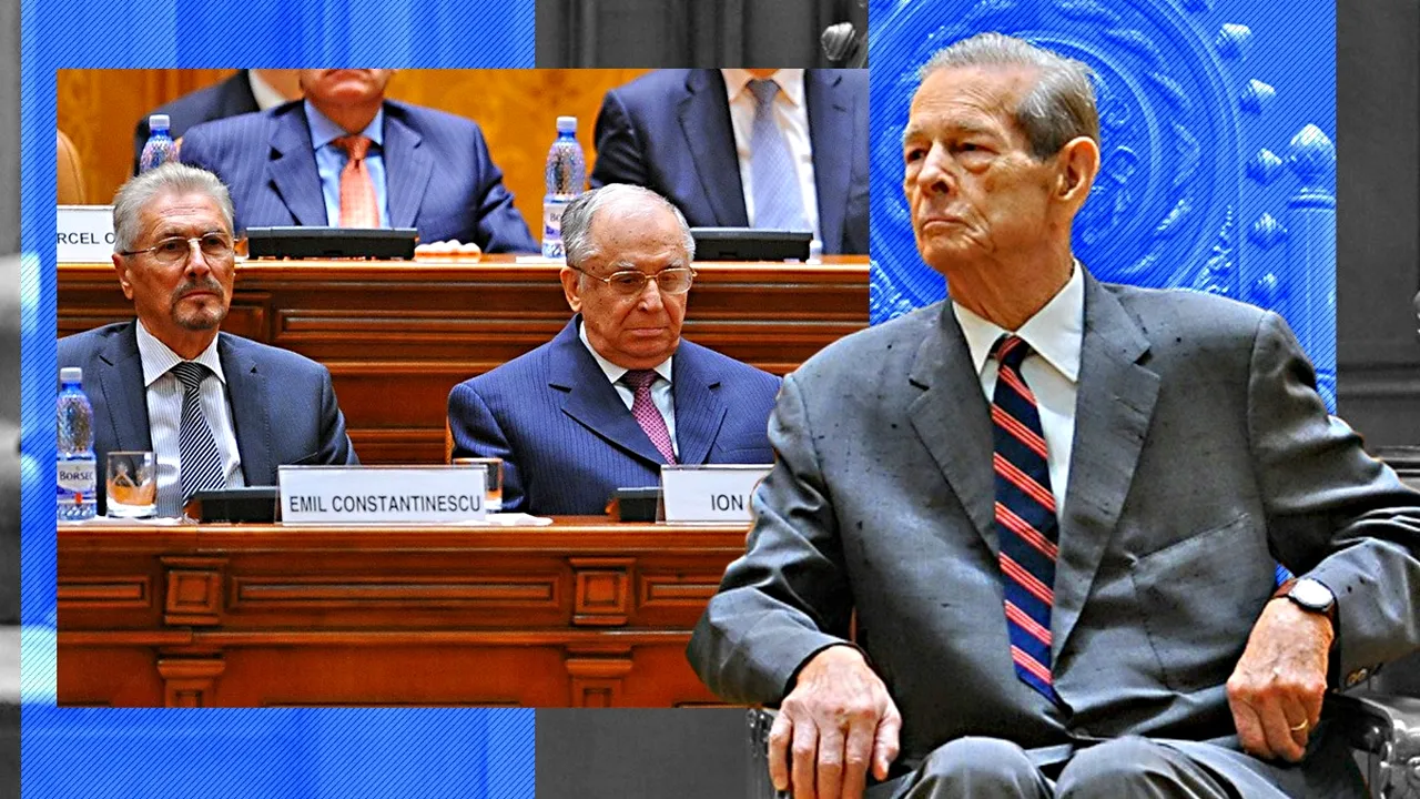 Momentul stânjenitor de care a avut parte Iliescu la discursul Regelui Mihai din Parlament: De ce a refuzat monarhul să-l salute pe fostul președinte