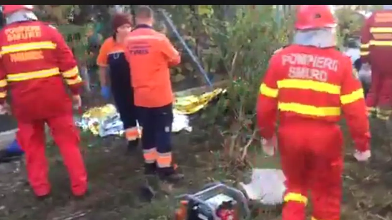 PATRU MORȚI după ce o mașină a fost lovită de UN TREN în Lugoj