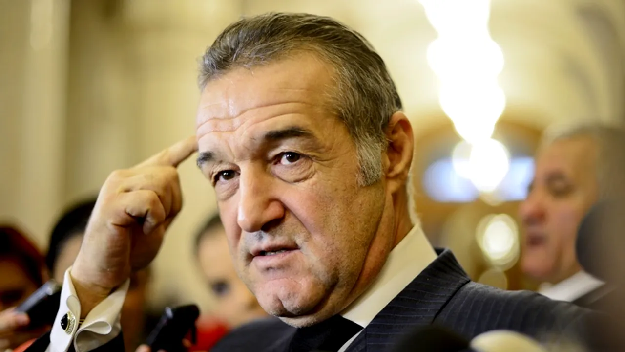 Gigi Becali, juristul PNL. Deputatul va face parte din Comisia Juridică a Camerei