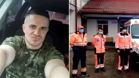 Un asistent medical din Vâlcea și un ambulanțier din Bacău au murit, răpuși de Covid-19. Unul dintre ei avea doar 33 de ani!