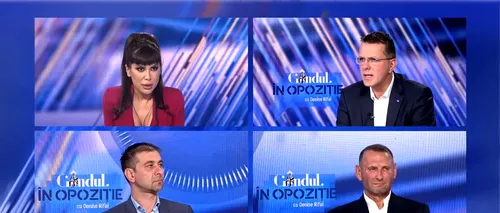 Ionuț Moșteanu, la „În Opoziție”, despre creditele Elenei LASCONI: „Nu a fost atentă la cifre, dar nici Iohannis nu știe când și-a luat cele 6 case”