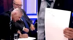 Daniel Zamfir, propunerea PSD pentru Ministerul Economiei, a dat în scris în emisiunea lui Victor Ciutacu că nu va vota Guvernul Niculescu