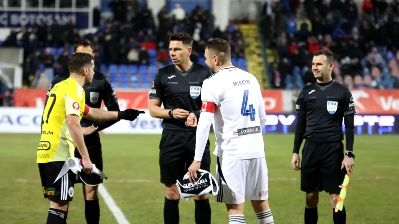 U Cluj, la un pas de calificarea în play-off-ul Superligii. Alexandru Chipciu: „Am înnebunit cu calculele”