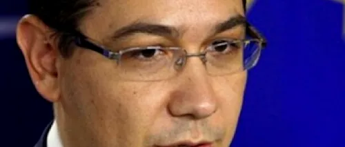 Ponta: Nu mai amânăm deloc denunțarea clauzelor abuzive din contracte! 