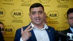 George Simion acuză „teroare politică” în România: „Nu mai e loc pentru opoziție. AUR e țintit de actuala putere”