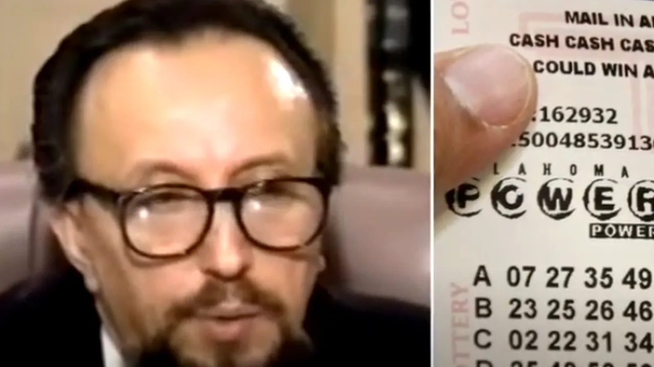 Formula celebră a matematicianului Ștefan Mandel, românul care a câștigat de 14 ori la loteriile din România, Australia, SUA și Marea Britanie