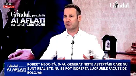 Avertismentul lui Negoiță către Grindeanu: „Așteptările create au fost prea mari”
