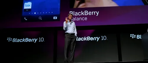 Acțiunile RIM cresc în așteptarea lui BlackBerry 10. Lansarea de care depinde viitorul gigantului canadian