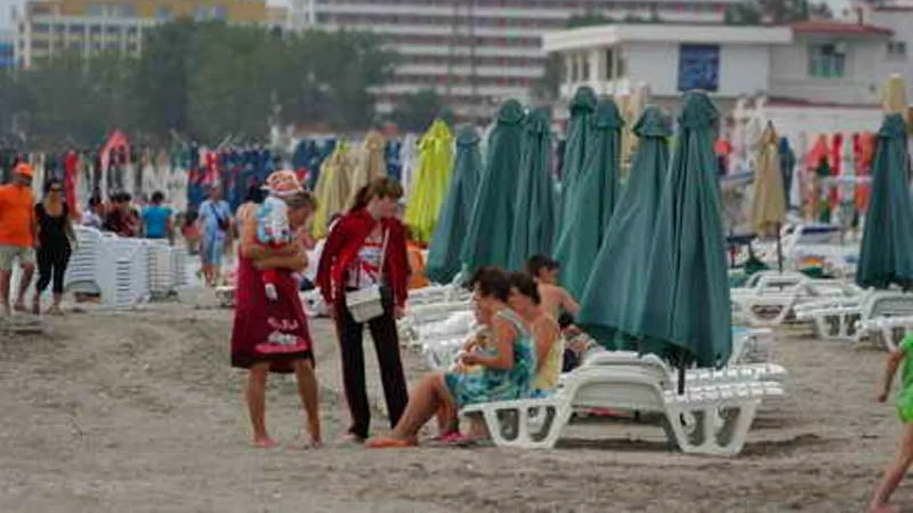 Cum i-a întâmpinat o parte din Mamaia pe turiști de 1 Mai