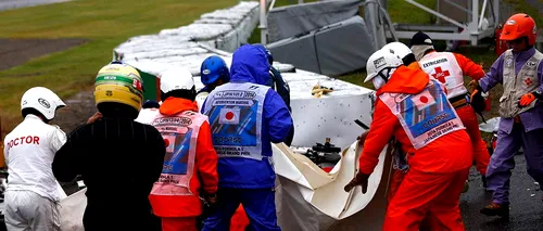 Pilotul de Formula 1 Jules Bianchi a ieșit din coma artificală, după accidentul grav avut pe circuitul de la Suzuka