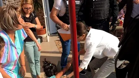 Cazul Sorinei. Judecătoria Slatina judecă în 15 iulie dacă fetița poate pleca din țară