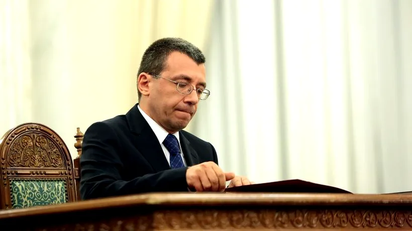 Mihai Voicu, ministrul pentru relația cu Parlamentul în GUVERNUL PONTA II, copilul de suflet al lui Tăriceanu
