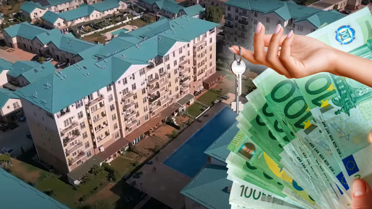 Cât costă un apartament în Cosmopolis. Plătești o mică avere pentru o locuință cu 3 camere