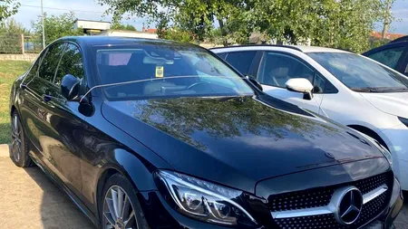 Mercedes în valoare de 96.000 de lei, confiscat de polițiștii de frontieră din Timiș. Ce au descoperit după verificări