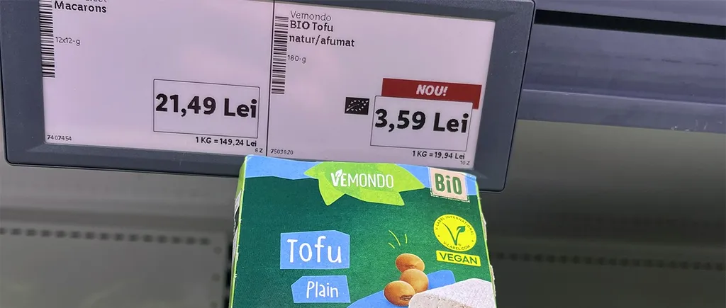 Din ce este făcută, de fapt, brânza TOFU în Lidl România, la doar 3.59 lei