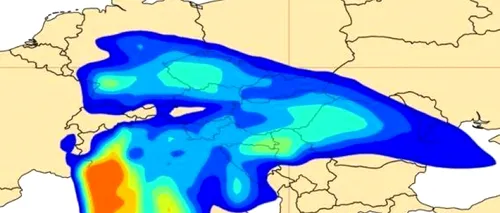 Ministerul Mediului anunță: Norul de praf saharian ajunge și în România!