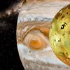 <span style='background-color: #000000; color: #fff; ' class='highlight text-uppercase'>ȘTIINȚĂ</span> Luna vulcanică a planetei Jupiter. NASA a realizat noi imagini cu Io