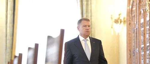 <i class='ep-highlight'>Iohannis</i> spune că România s-a descurcat foarte bine în mandatul președinției Consiliului UE