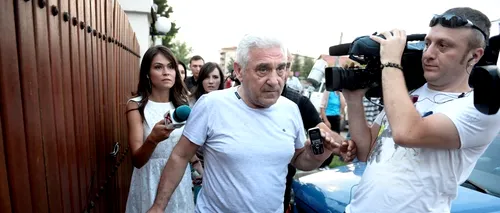 Ioan Becali: Gigi a plecat la penitenciar