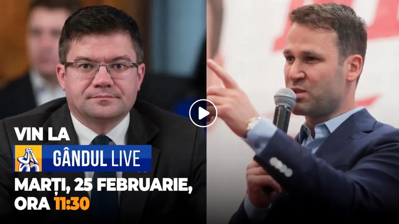 EXCLUSIV | Costel Alexe, Ministrul Mediului și Robert Negoiță, primarul sectorului 3, la GÂNDUL LIVE / Alexe: Trebuie să înțelegem că nu putem arunca gunoaiele peste tot / Negoiță: Probabilitatea să candidez ca independent este foarte mare