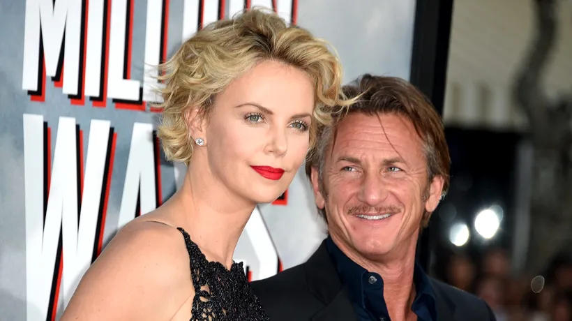 Sean Penn, despre relația cu Charlize Theron: Mi se întâmplă din nou, la 54 de ani 