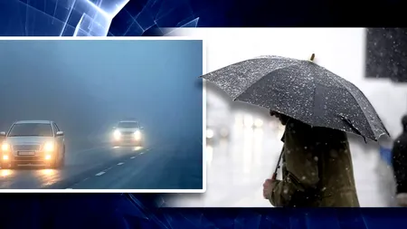 Meteorologii anunță temperaturi atipice pentru această perioadă a anului. ANM, noi informații pentru Gândul: „Pe arii restrânse, burniță sau ploaie slabă”