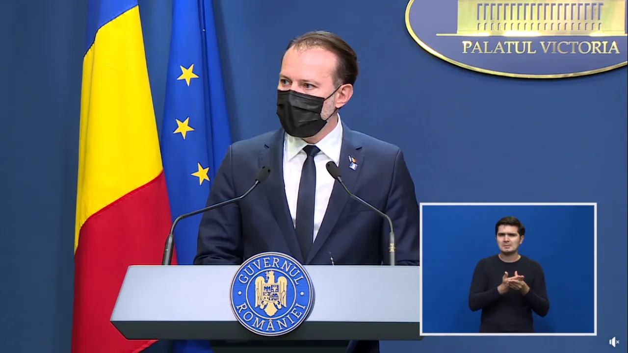 Florin Cîţu a anunţat câţi bani primesc cei afectați de inundații