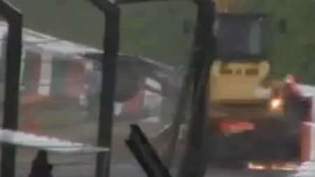 A apărut prima înregistrare a accidentului grav suferit de pilotul Jules Bianchi - VIDEO