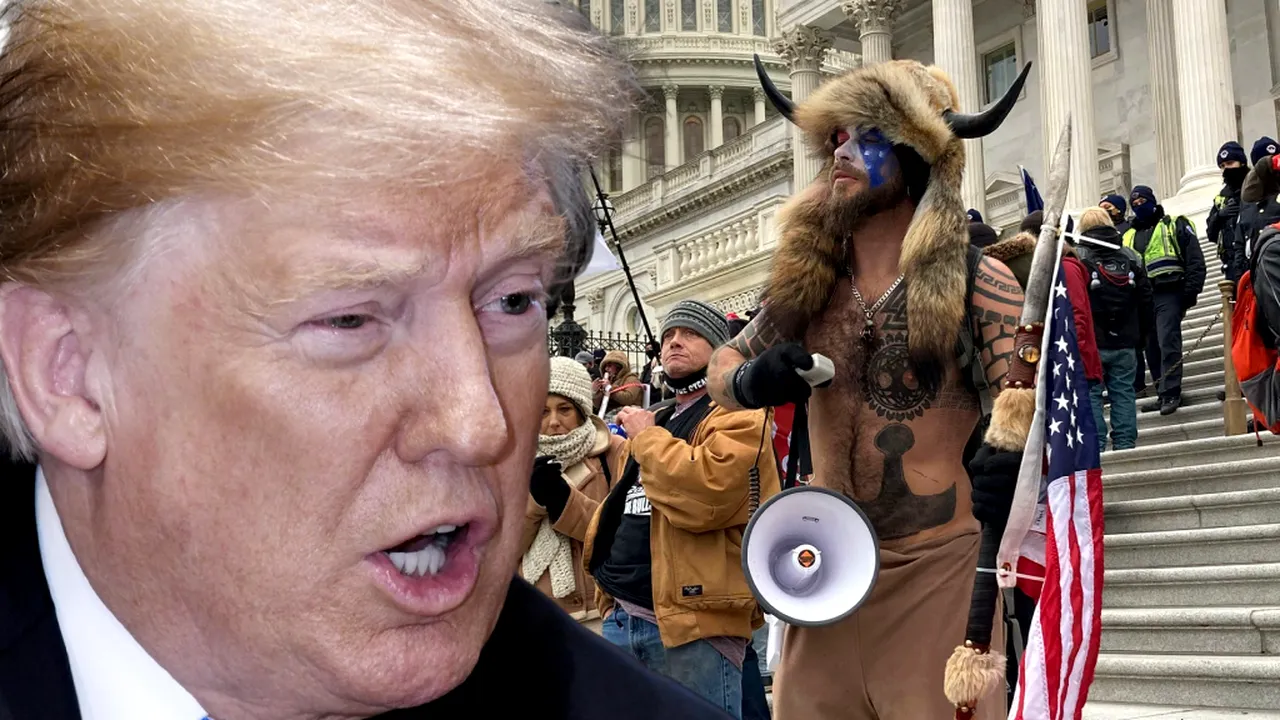 Amintirile atacului din 6 ianuarie 2021 din SUA. Capitoliul începe să își șteargă urmele atacului violent al susținătorilor pro-Trump