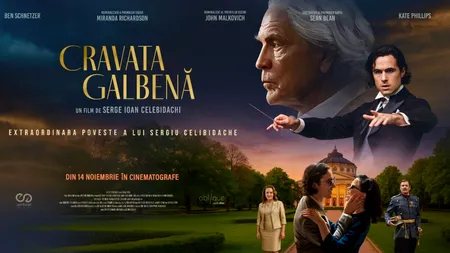 FILMUL „Cravata Galbenă”, din 14 noiembrie, în cinematografe