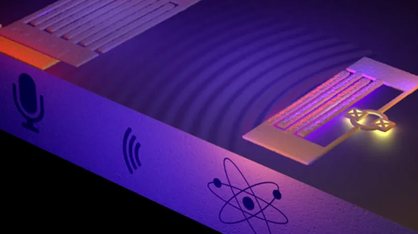 Sunetul unui atom a fost captat de cercetători: cu ce notă muzicală seamănă