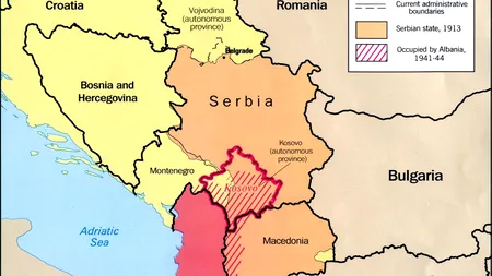 Cum arată trenul care a inflamat spiritele între Serbia și Kosovo: Este 