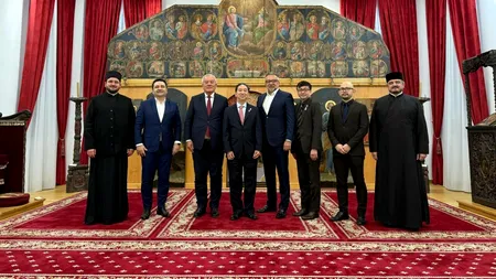Ambasadorul Japoniei, în vizită la Buzău, primit de Lucian Romașcanu. Ce a vizitat delegația niponă