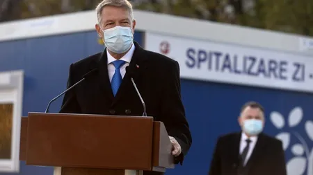 Președintele Klaus Iohannis, vizită la Spitalul Universitar de Urgență București