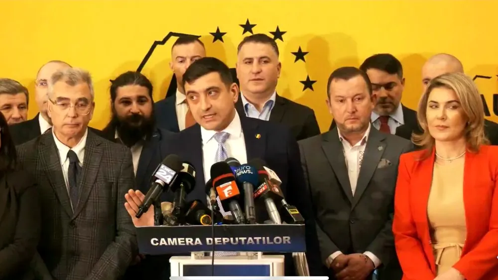 George SIMION: „Racul, Broasca și Știuca o să ducă țara asta și mai mult în prăpastie. Nu ne ducem la un simulacru de consultări”