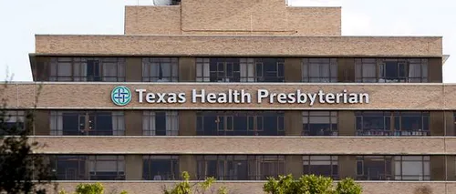 Un angajat al unui spital din Texas, infectat cu Ebola