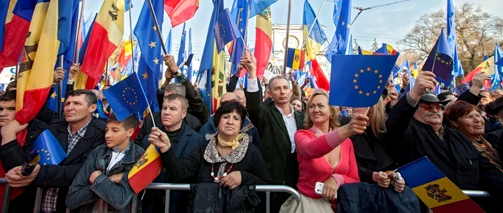 ALEGERI EUROPARLAMENTARE 2014. Românii din Republica Moldova stau la coadă să voteze. Interes scăzut în Spania și Italia 