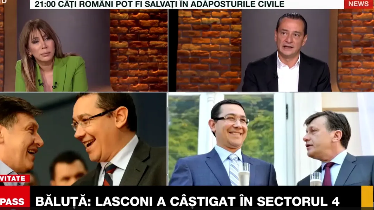 Daniel Băluță, primarul Sectorului 4: 
