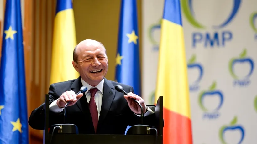 Traian Băsescu: Probabil că din toamnă mă înscriu în PMP