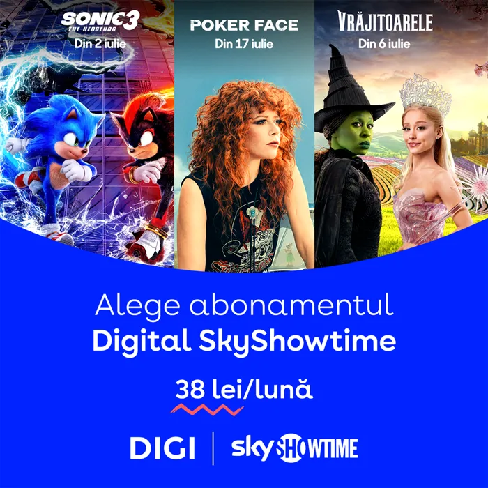 Digi România a făcut anunțul. Abonamentul TV va costa 38 lei/lună